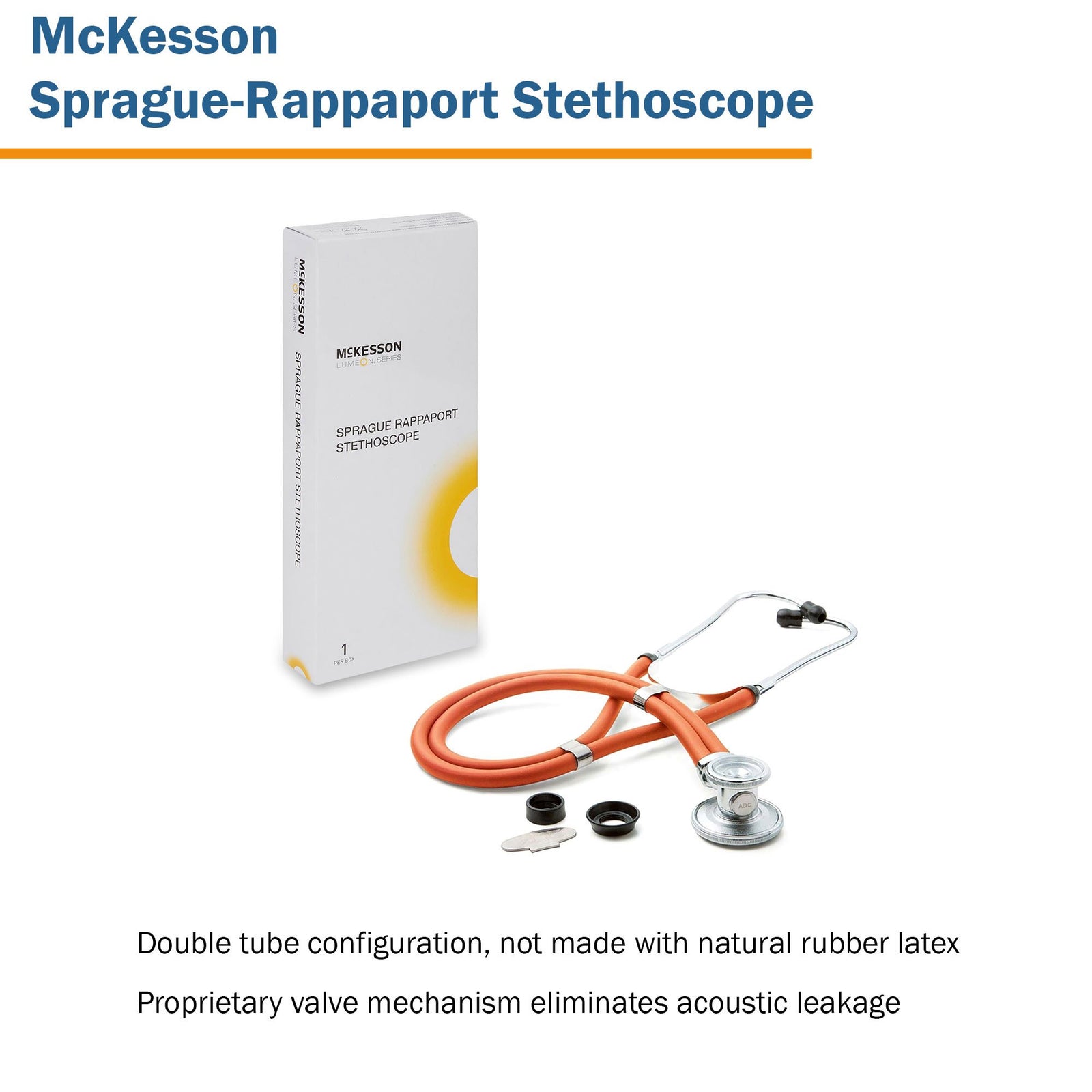 McKesson Sprague Stethoscope