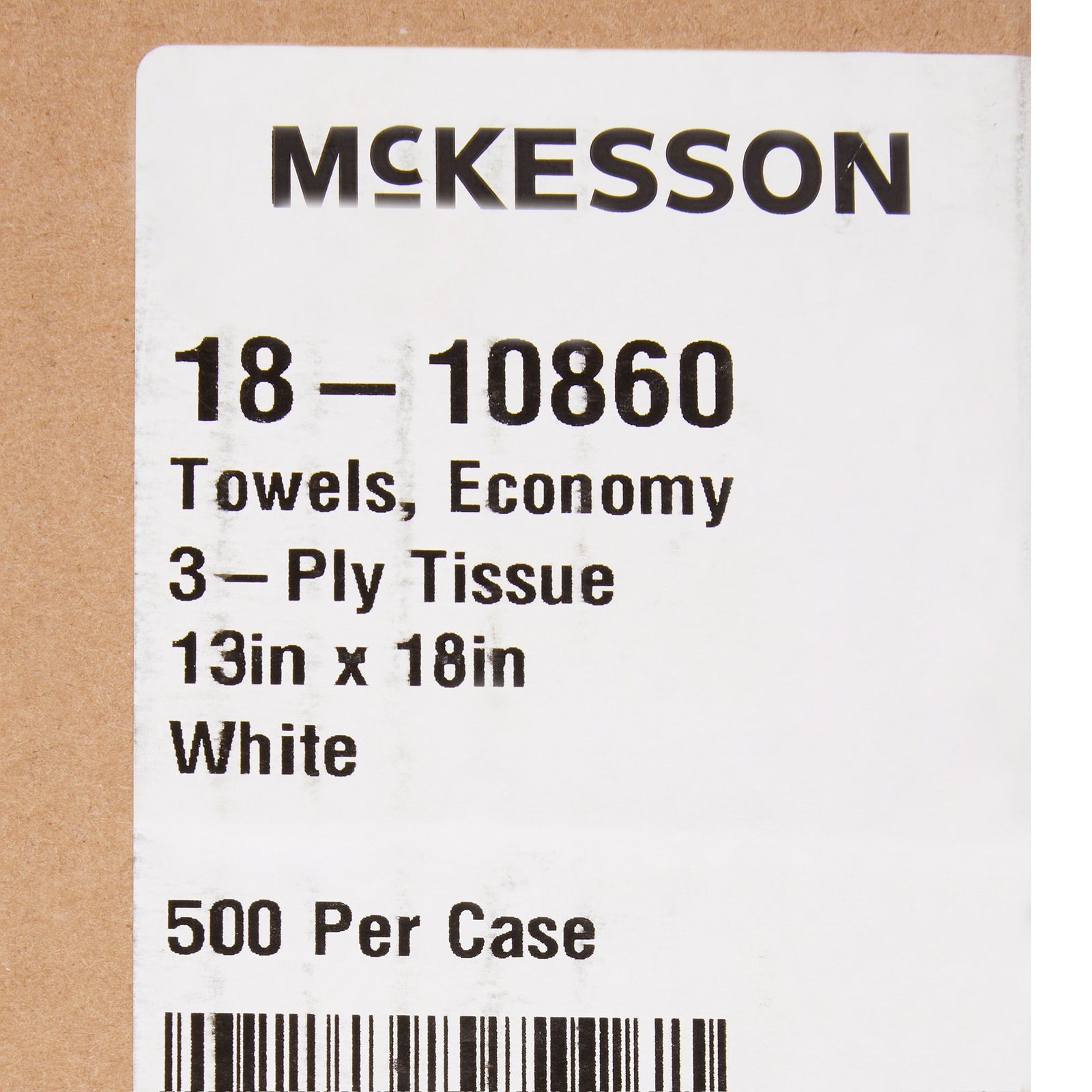 McKesson Procedure Towel