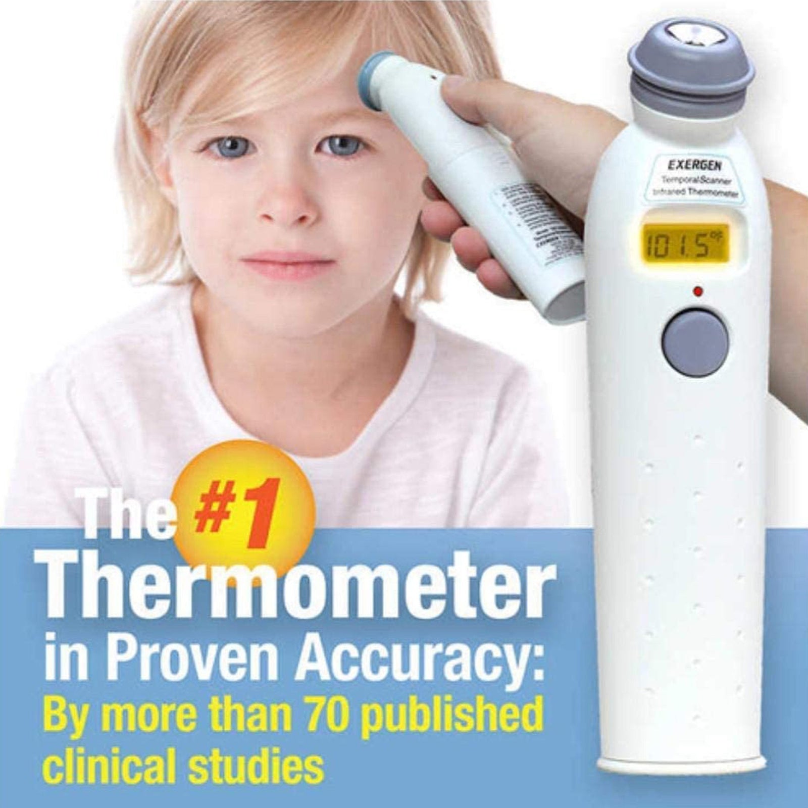 TemporalScanner Temporal Contact Thermometer