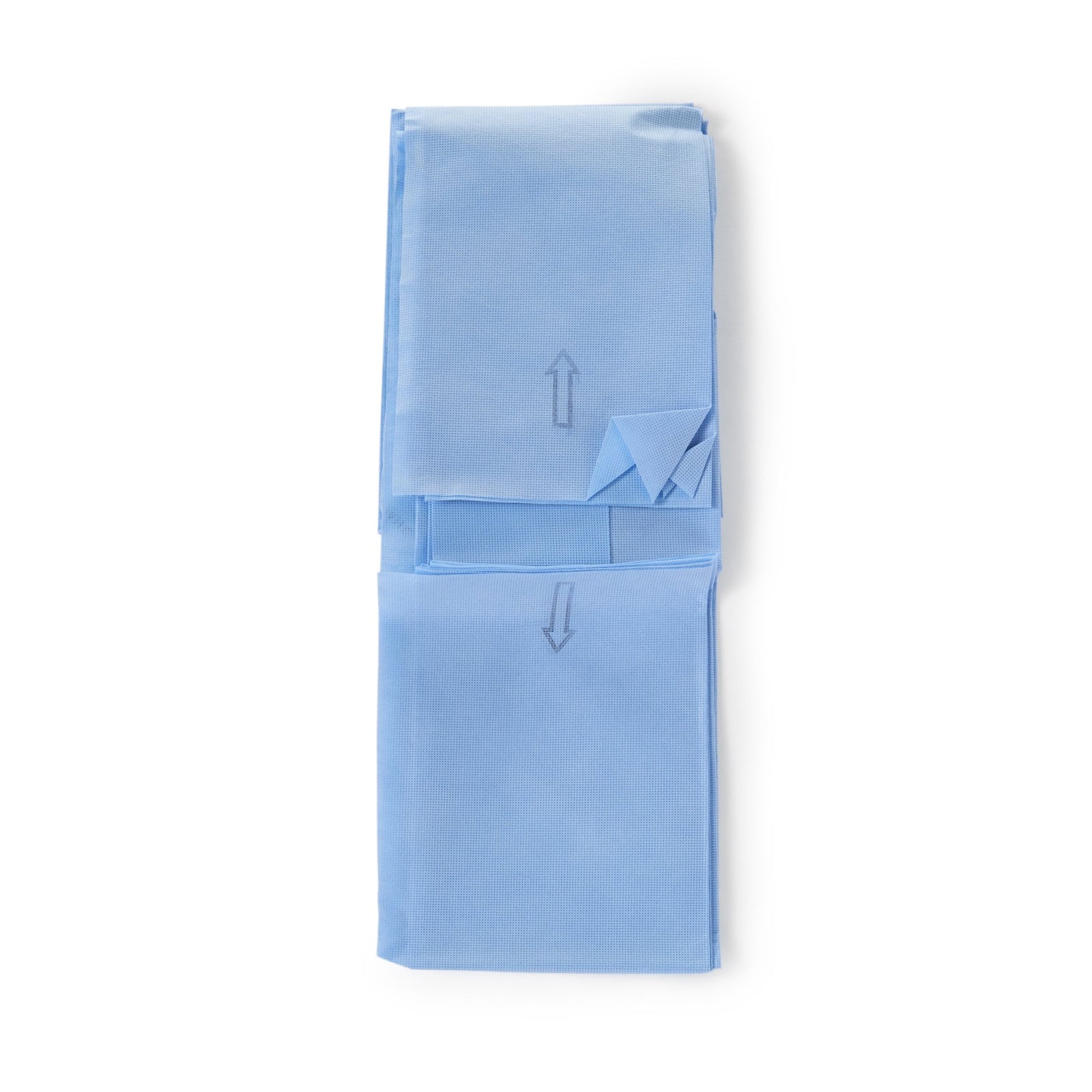 Surgical Drape U-Drape 80 W X 124 L Inch Sterile