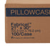 McKesson White Tissue/Poly Pillowcase