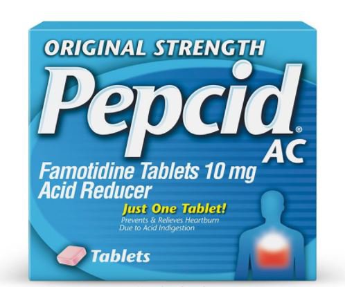 Pepcid Antacid