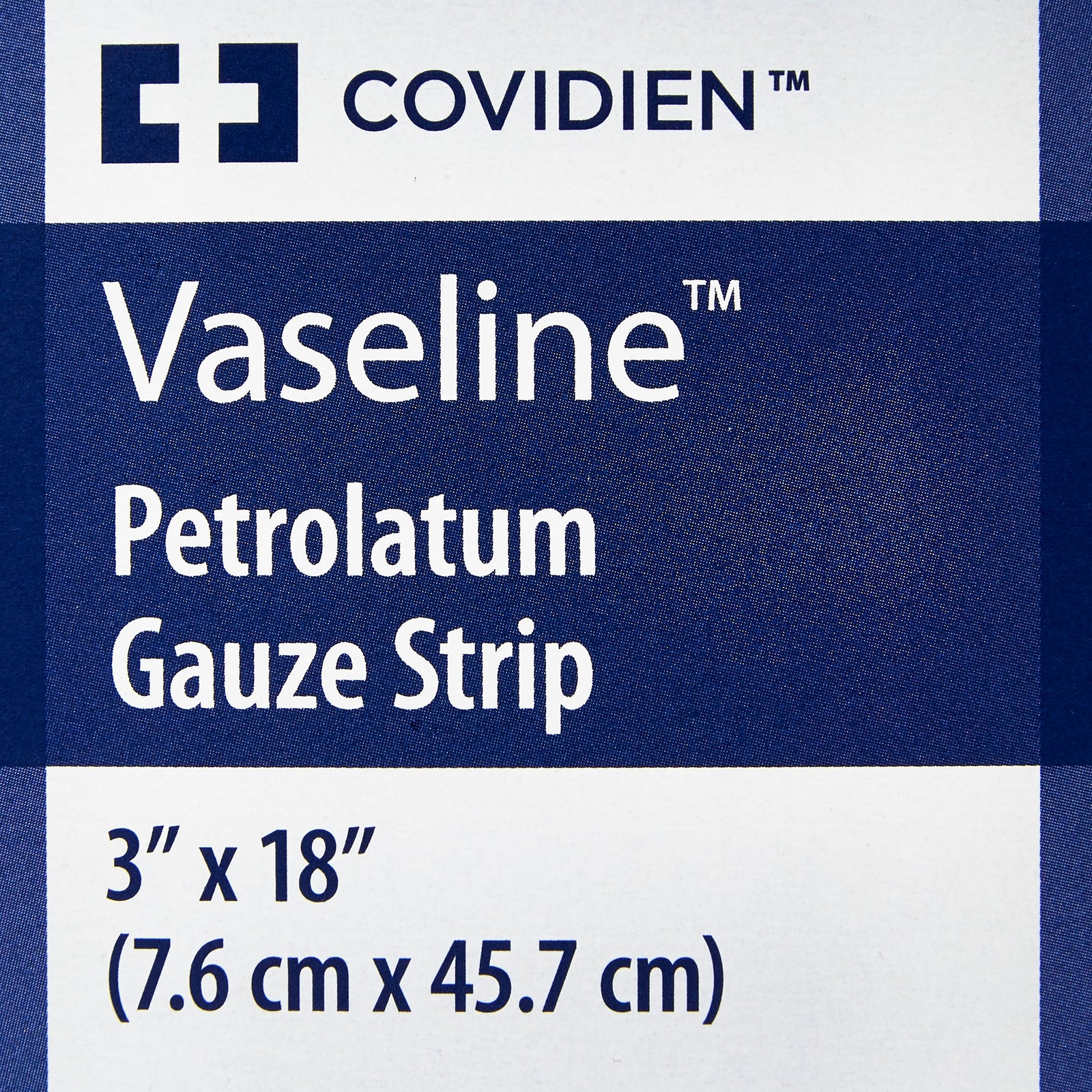 Vaseline Petrolatum Impregnated Dressing