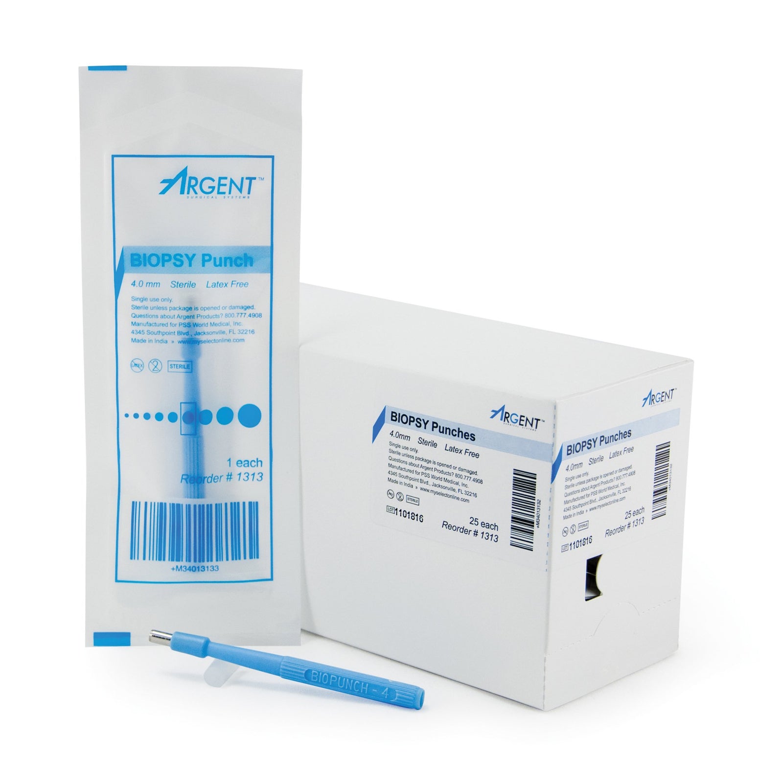 McKesson Argent Biopsy Punch