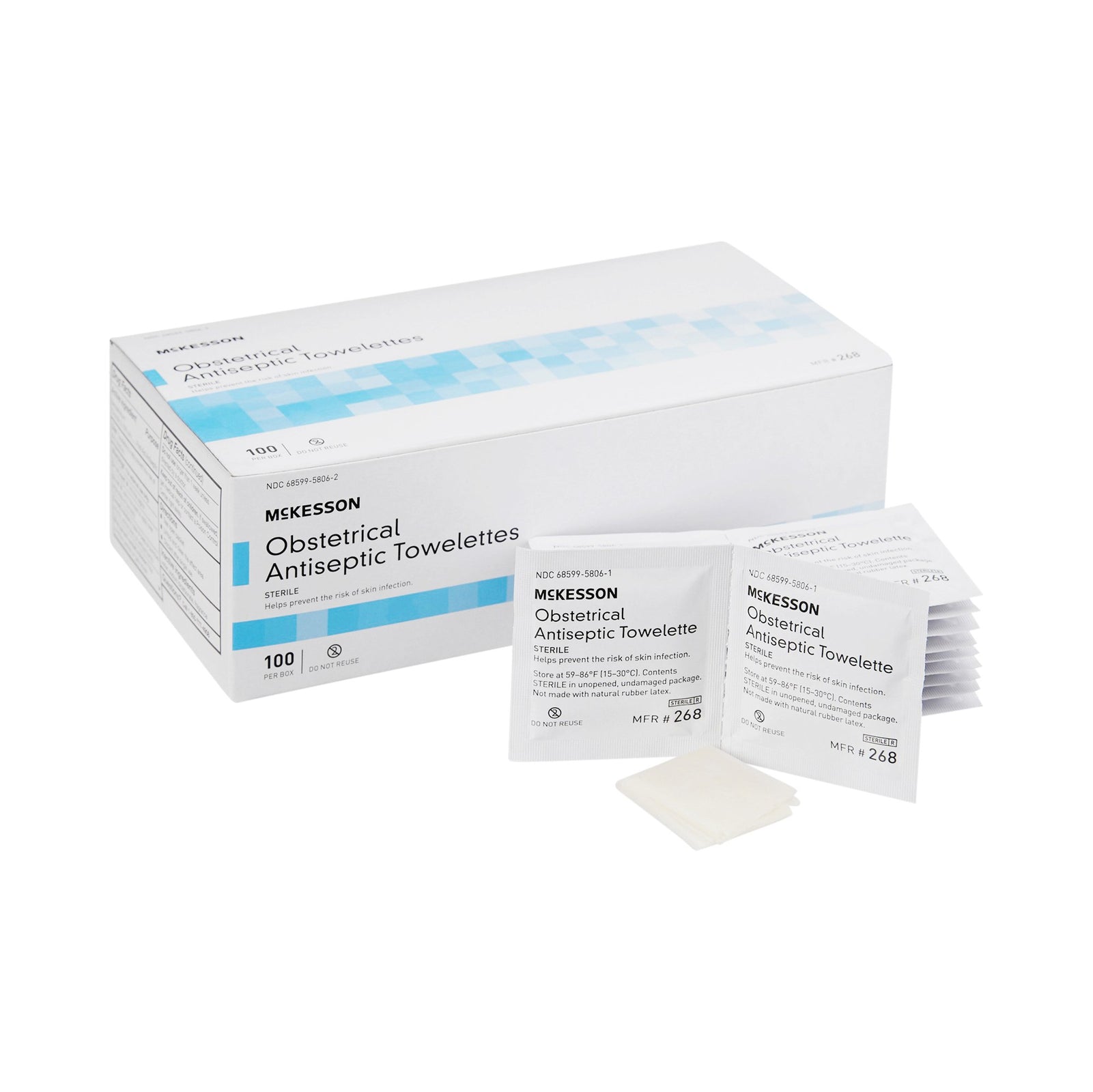 McKesson Obstetrical Wipe