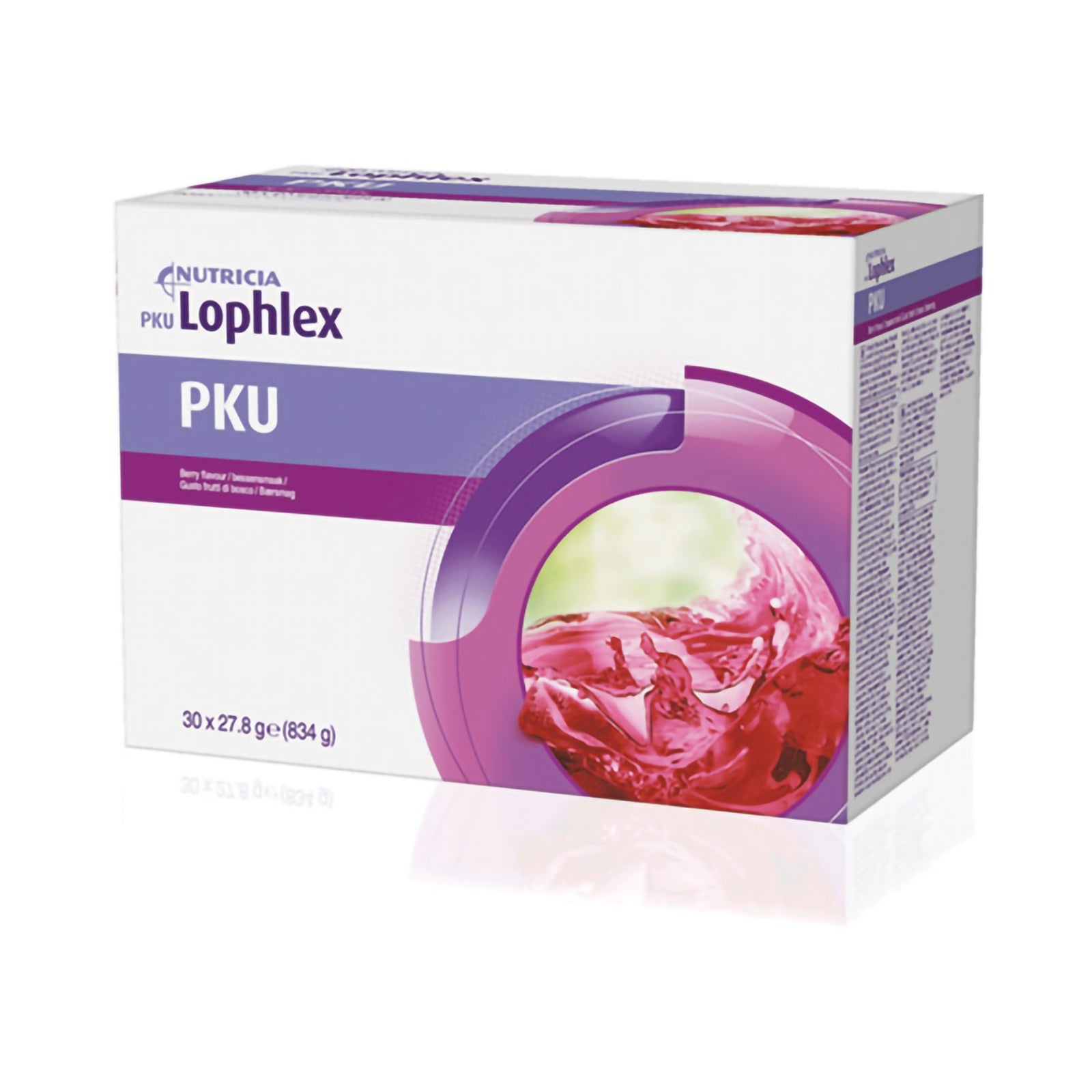 Lophlex® Unflavored PKU Oral Supplement, 14.3 Gram Individual Packet