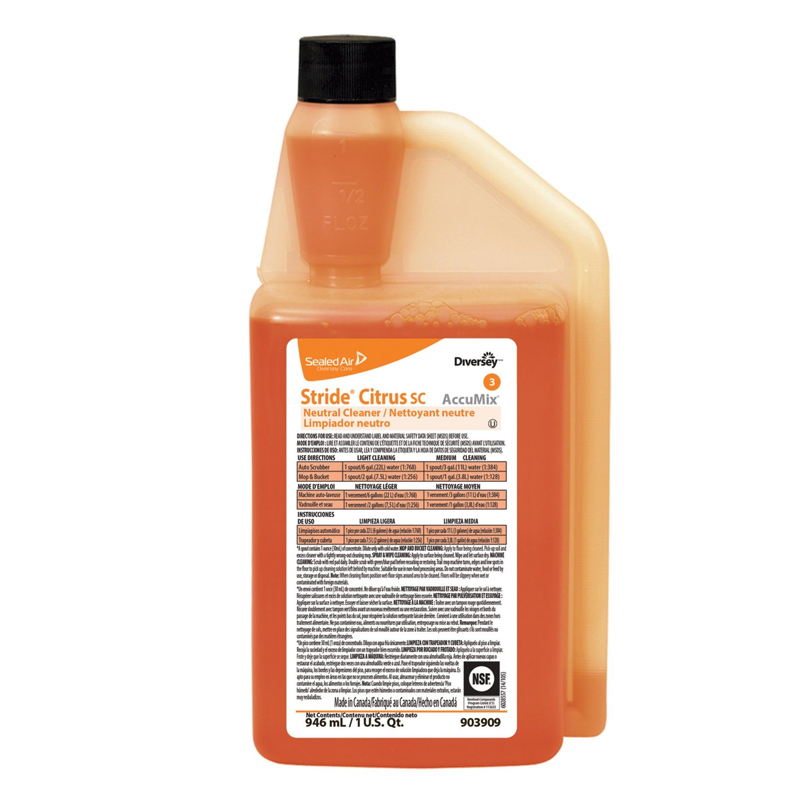 Diversey Stride SC Neutral Cleaner