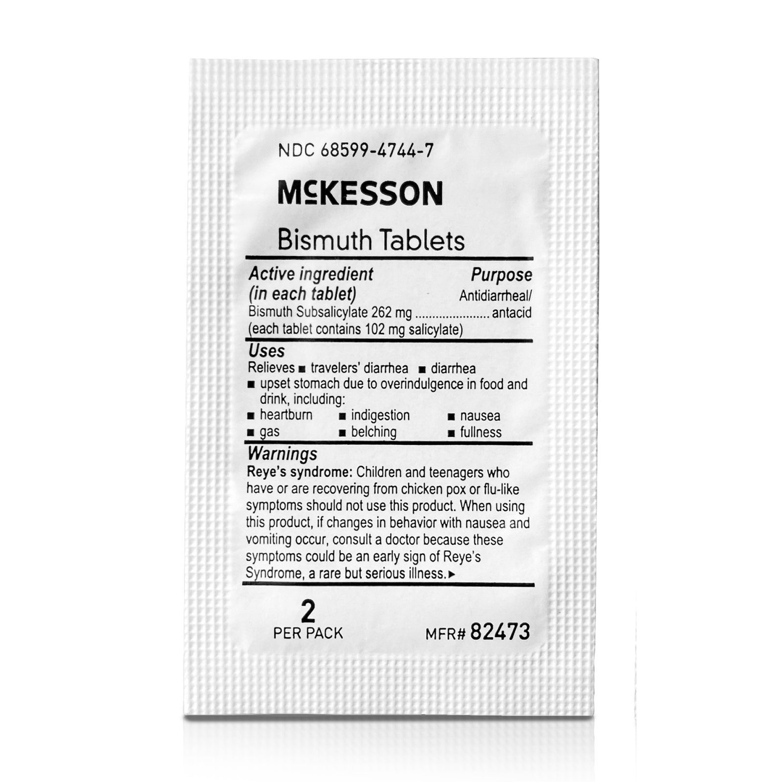 McKesson Brand Anti-Diarrheal