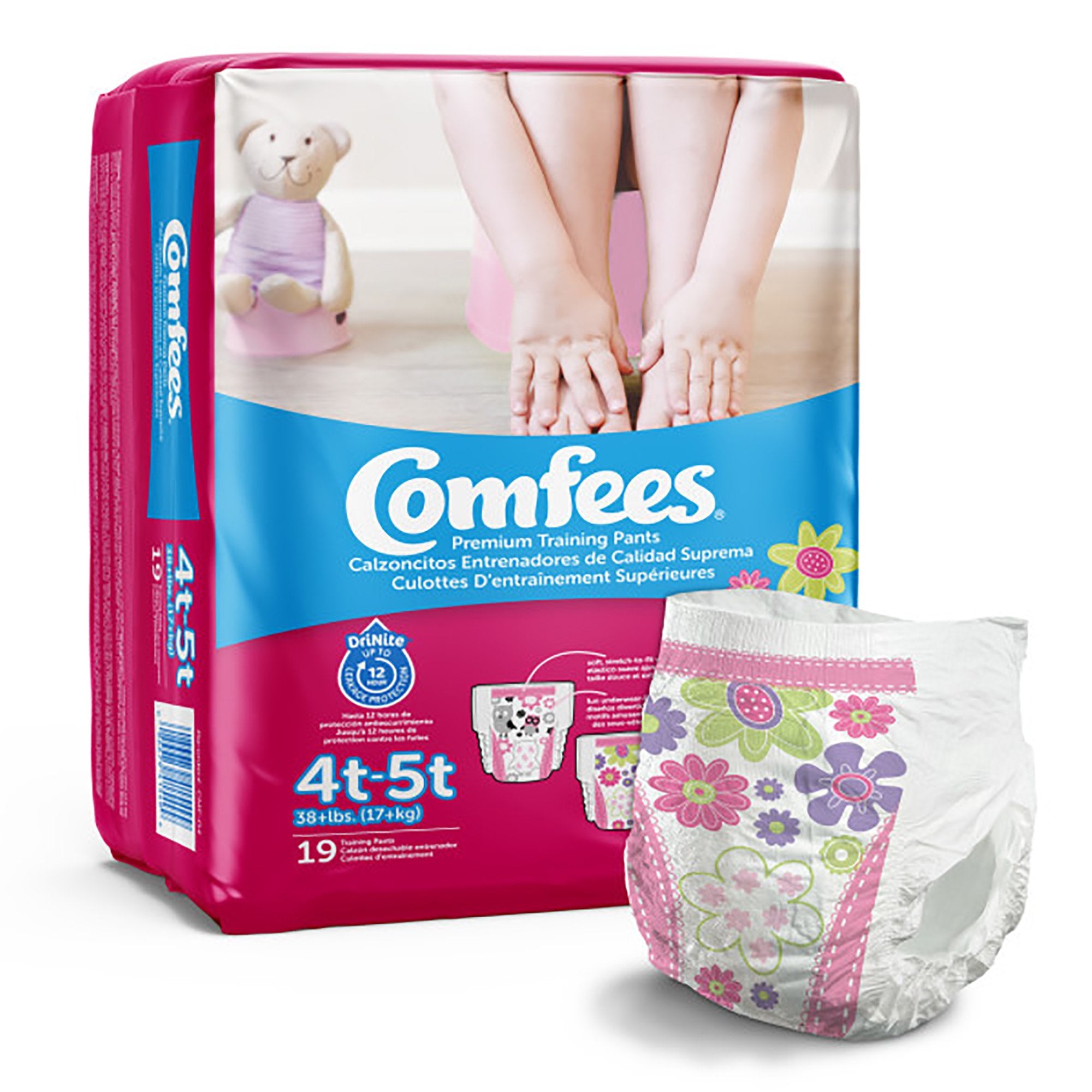 Comfees Female Toddler Training Pants