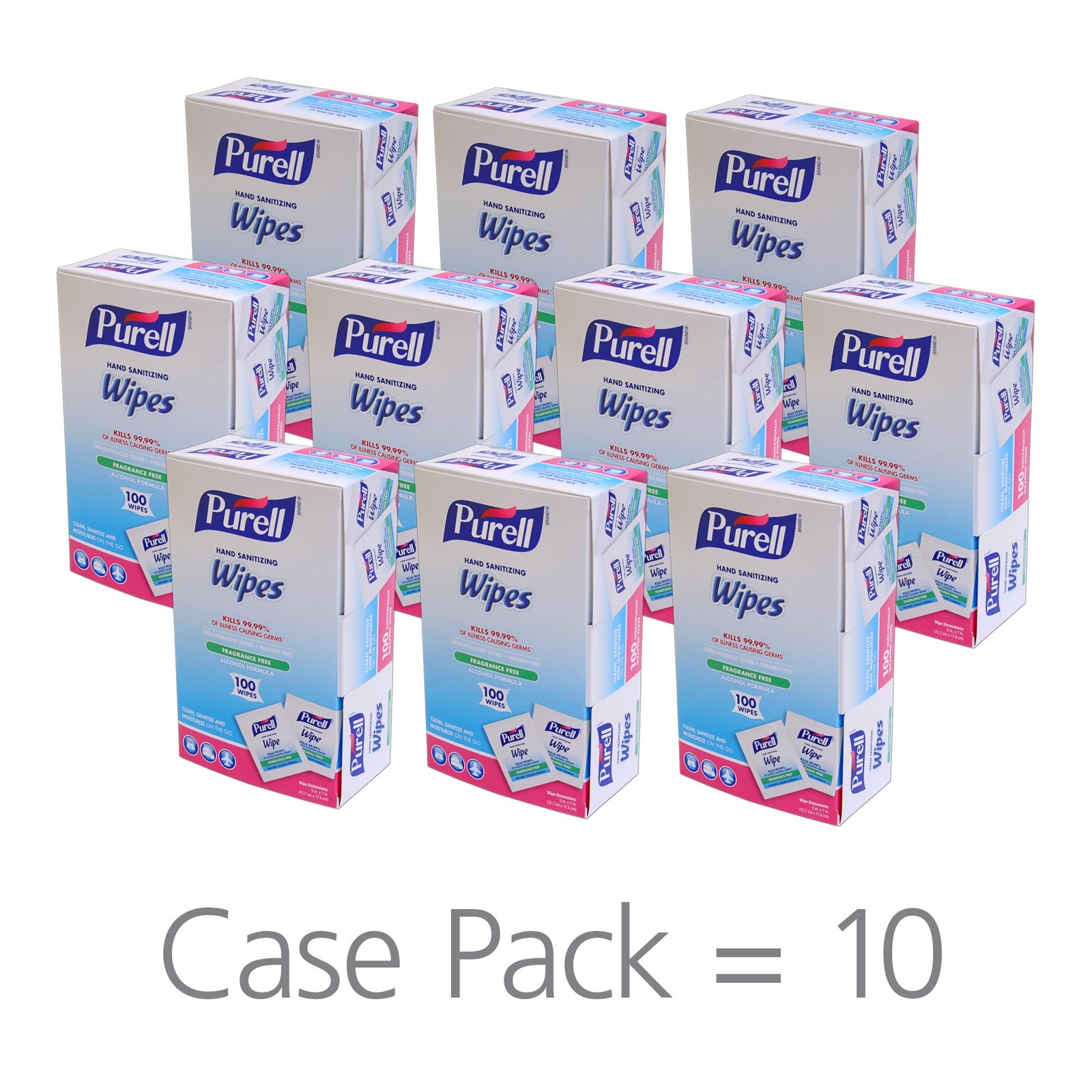 Purell Sanitizing Wipes 1,000 Ct/100Ct (Ethyl Alcohol)