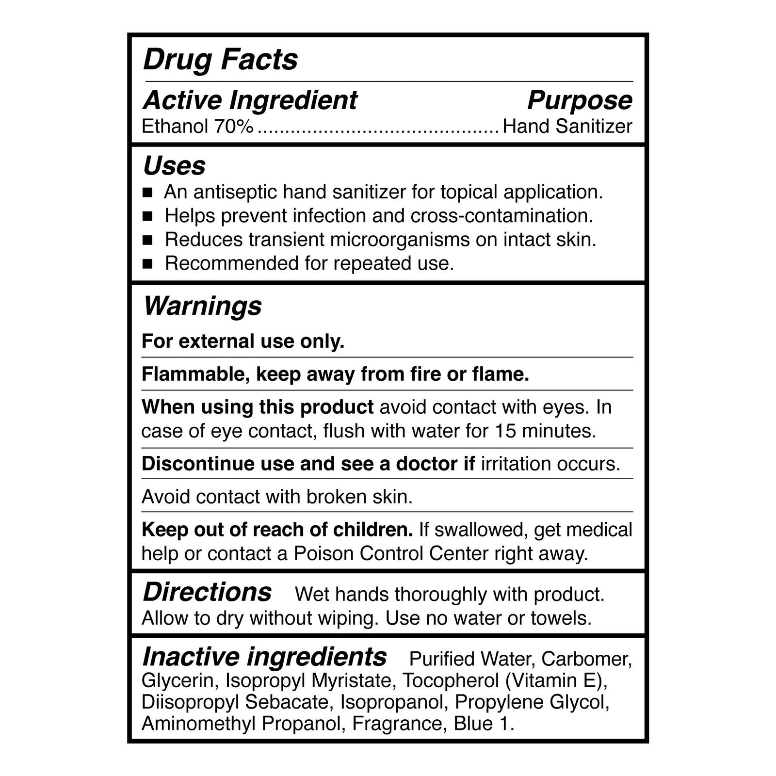 McKesson Premium Hand Sanitizer