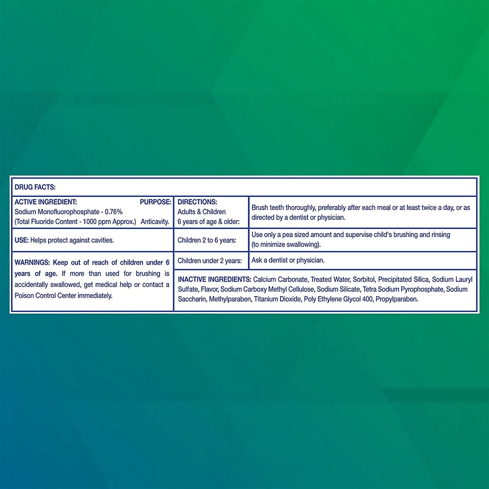 Freshmint Toothpaste