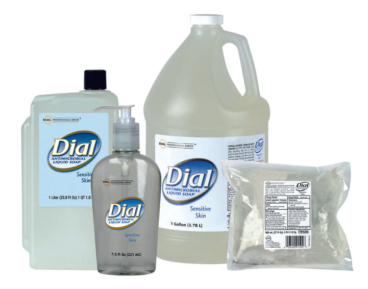 Dial Professional for Sensitive Skin Antimicrobial Soap