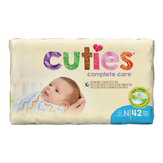 Cuties Unisex Baby Diaper