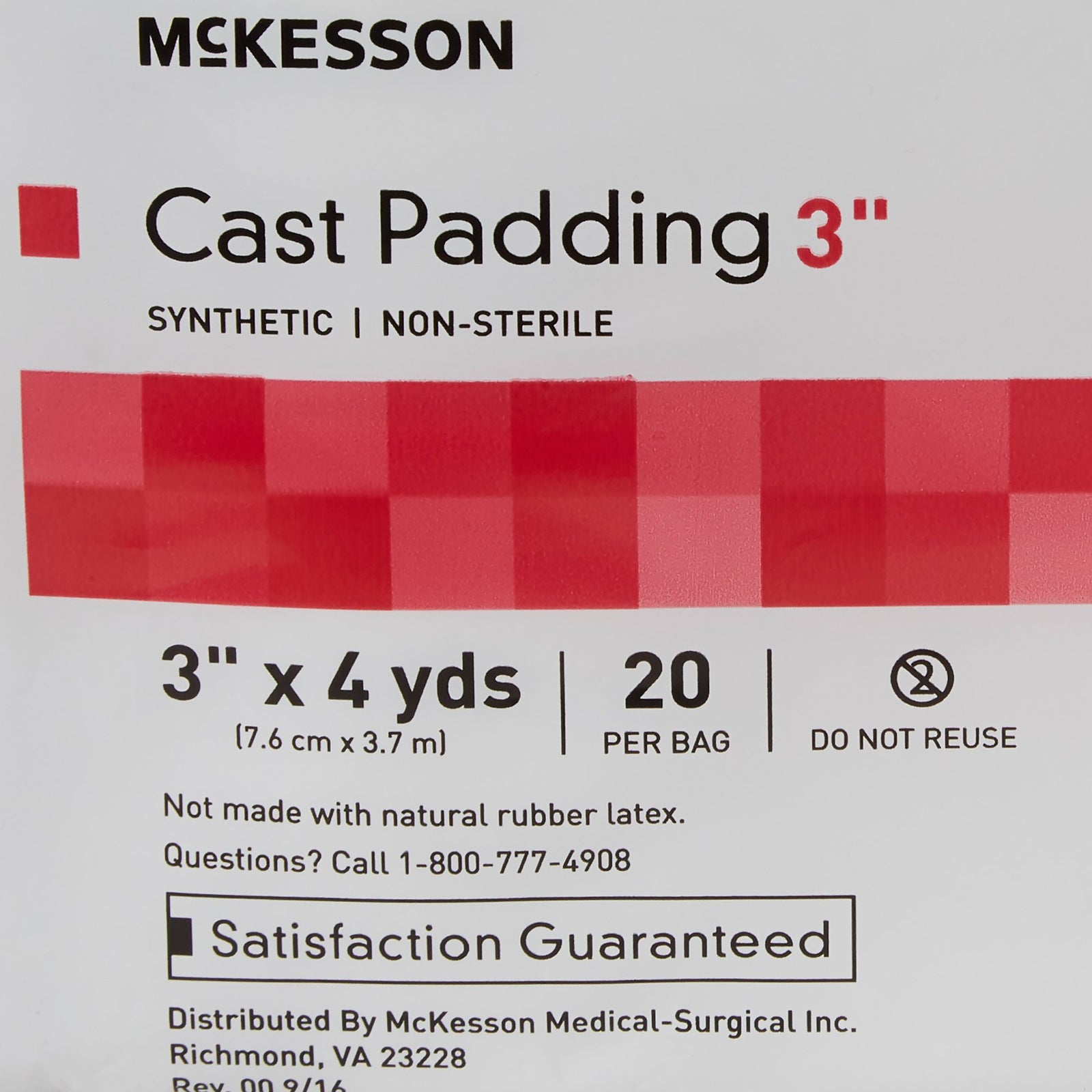 McKesson Cast Padding Undercast