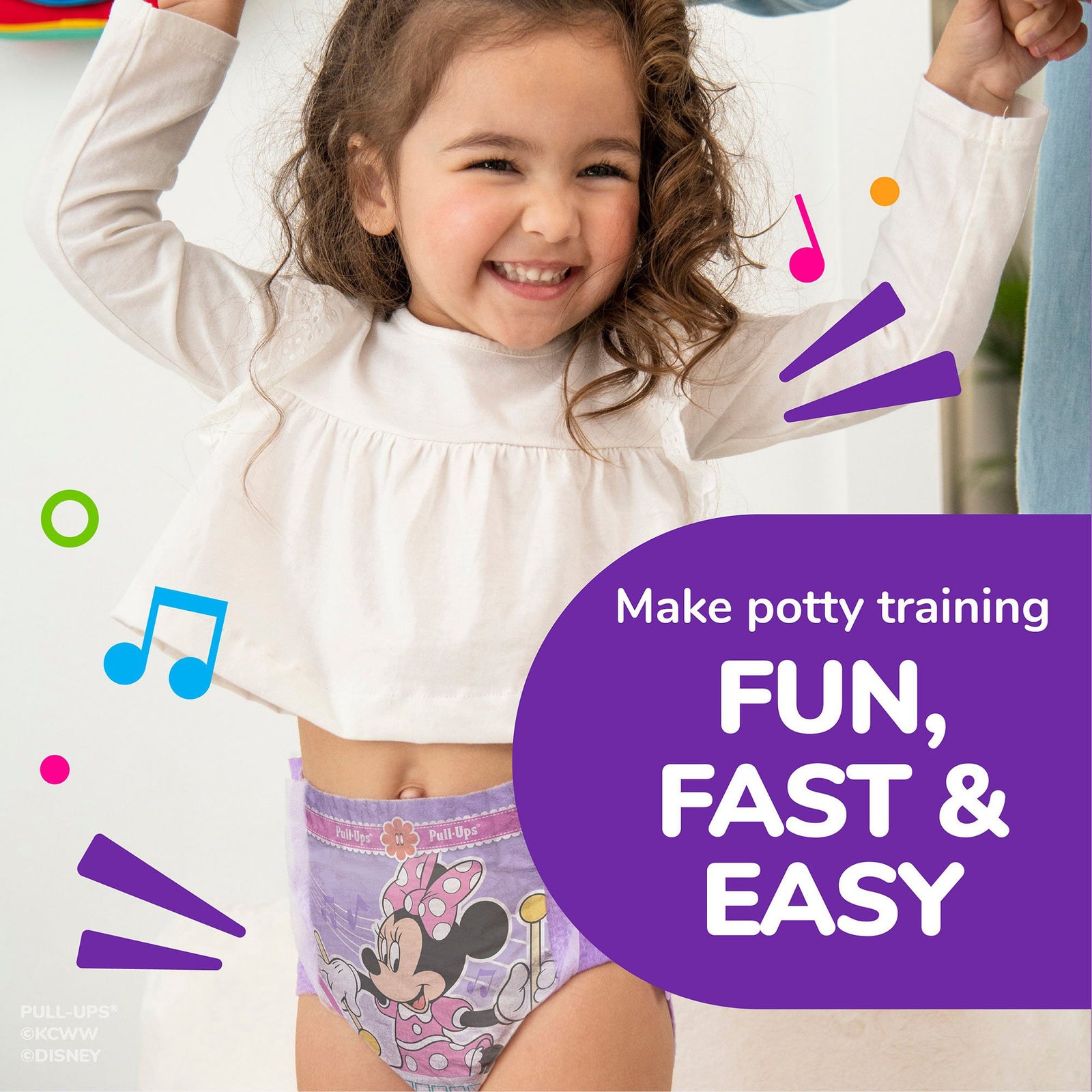 Pull-Ups Learning Designs for Girls Female Toddler Training Pants