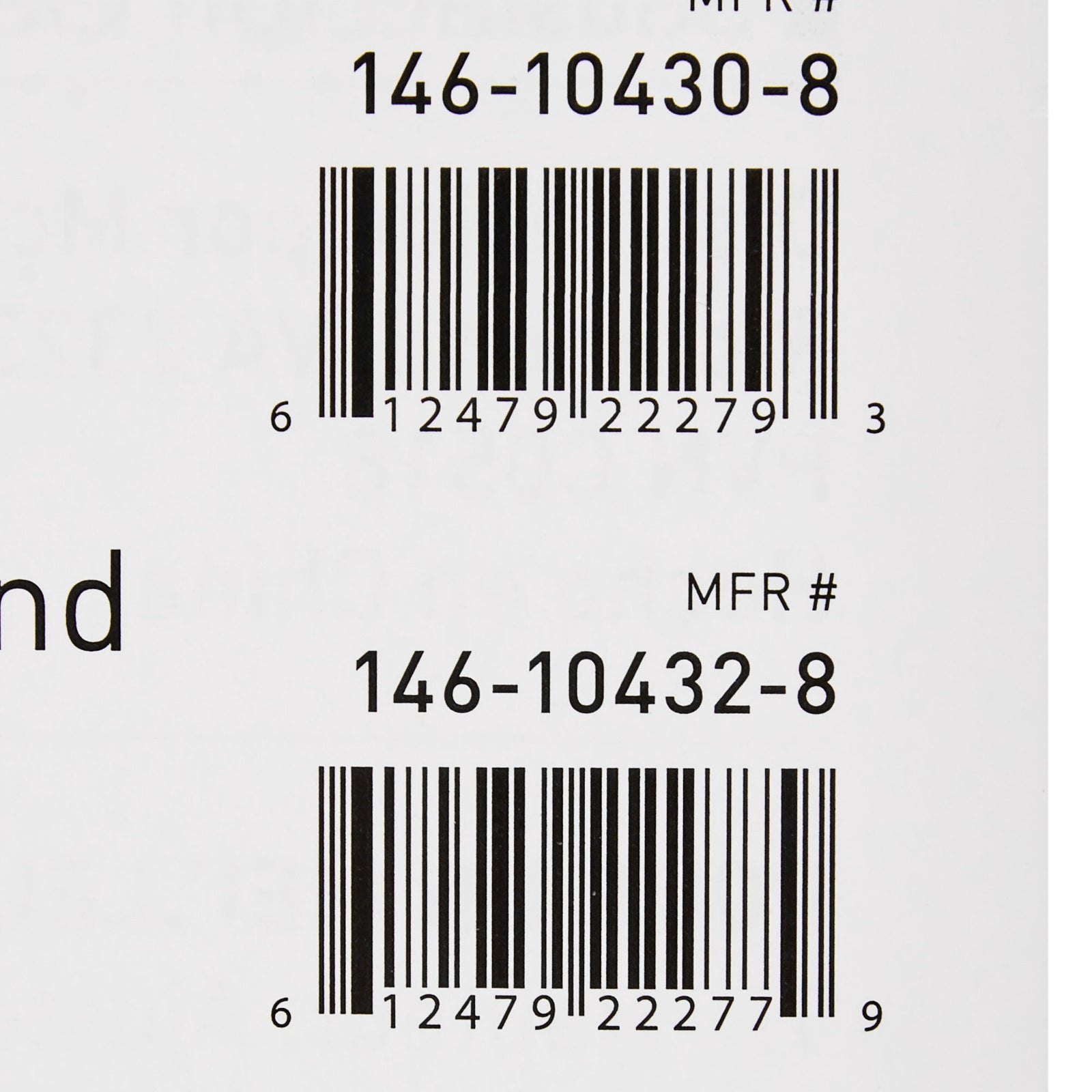 McKesson Underarm Crutches