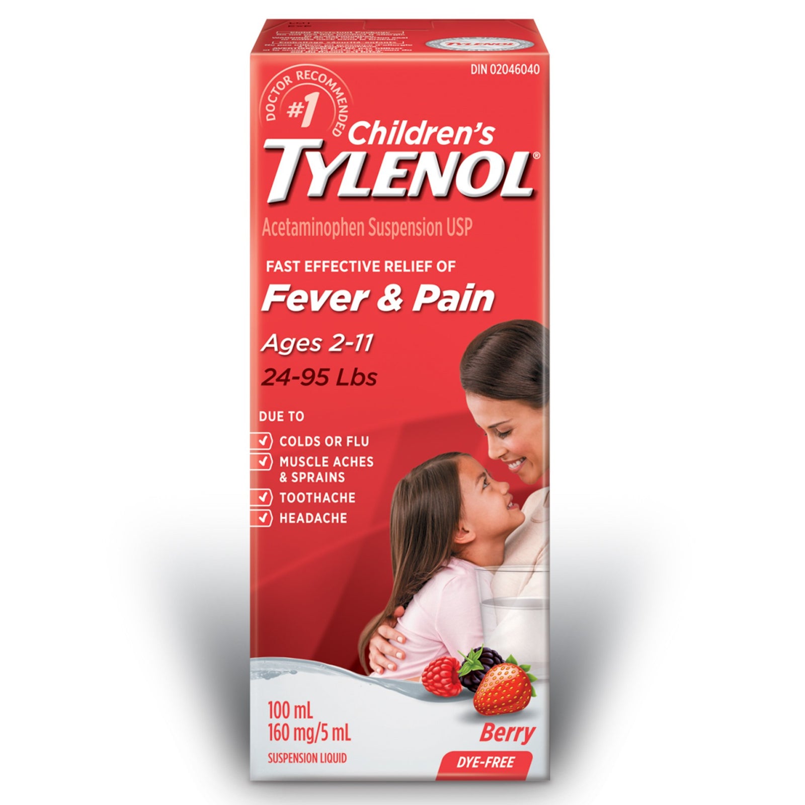 Children's Tylenol Children's Pain Relief