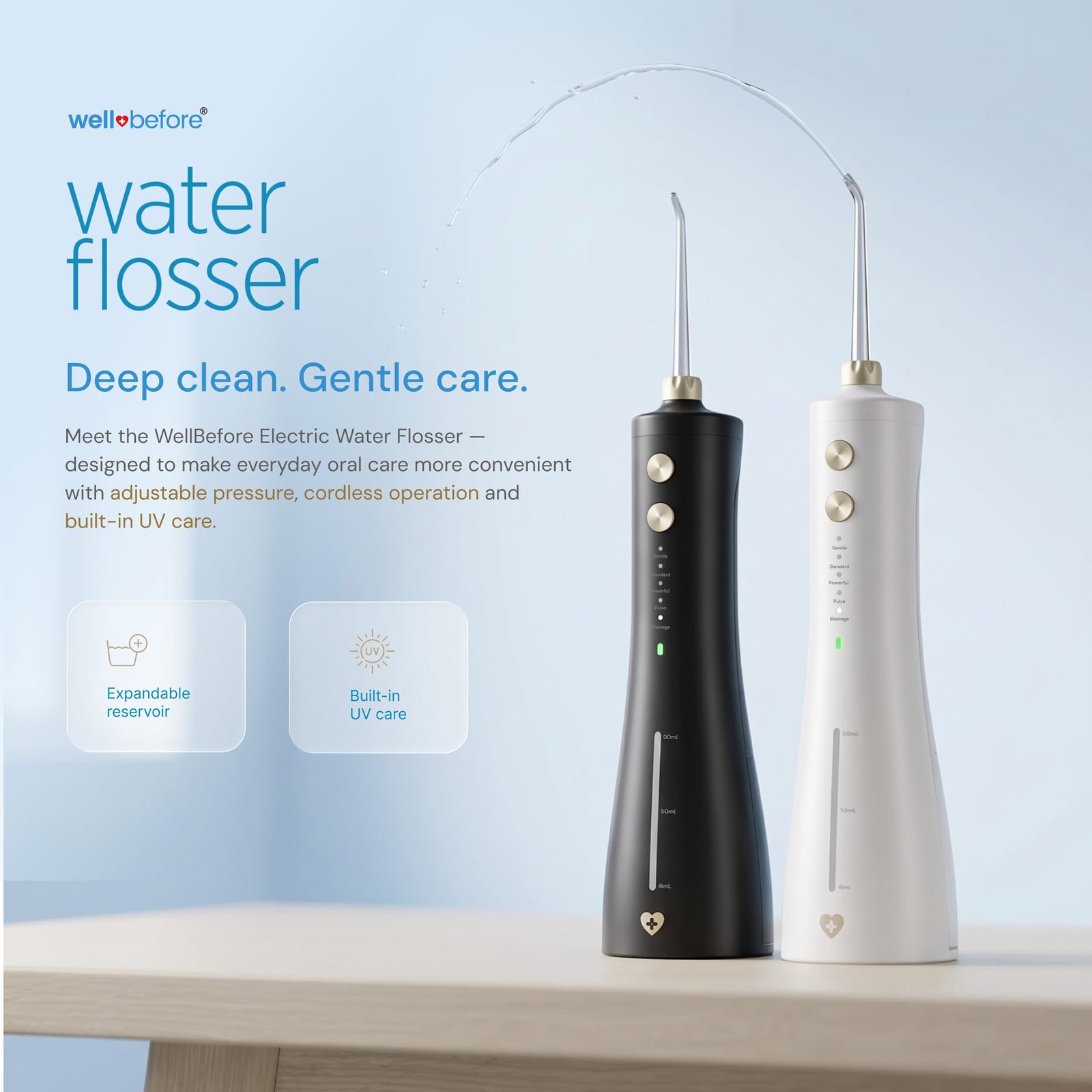 WellBefore Electric Water Flosser