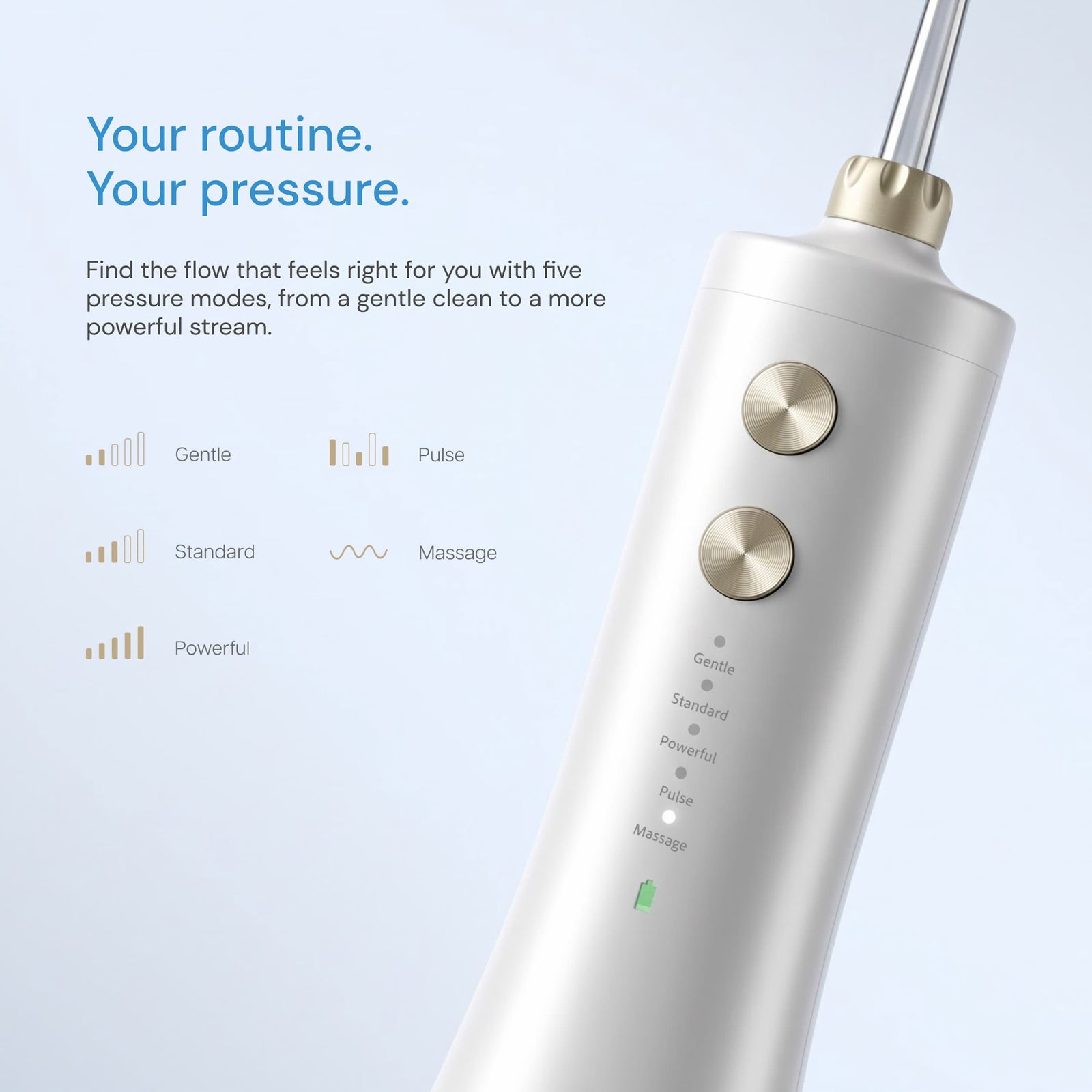 WellBefore Electric Water Flosser