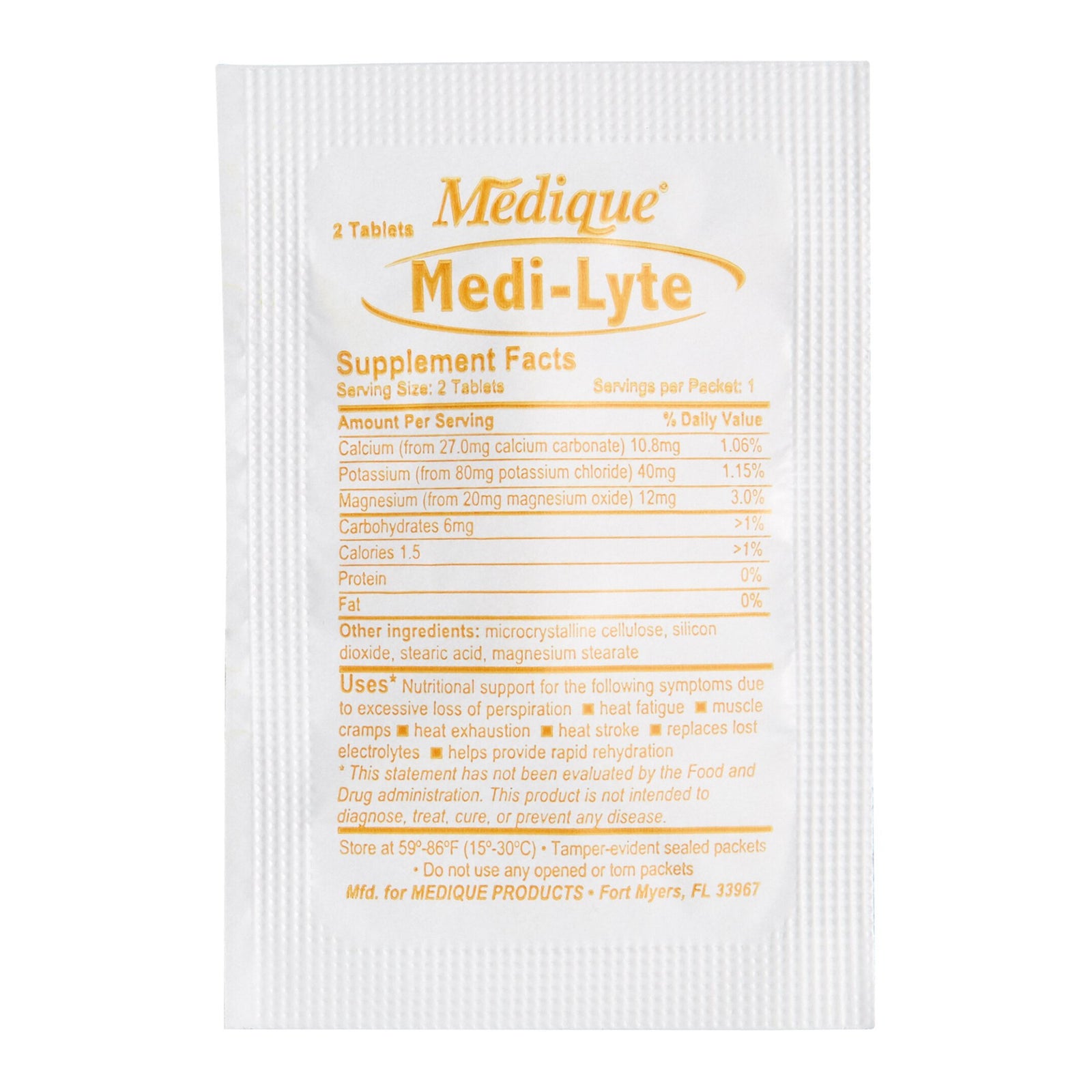 Medi-Lyte Mineral Supplement