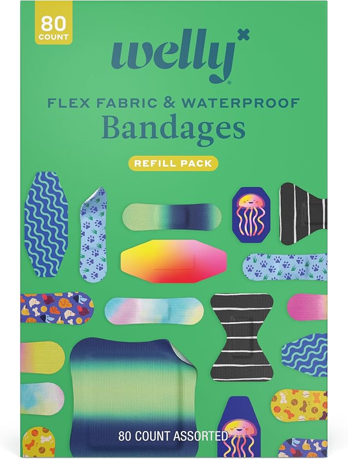 Welly Health Bravery Bandages - Assorted Sizes & Patterns