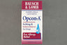 Bausch & Lomb Opcon-A Eye Allergy Relief