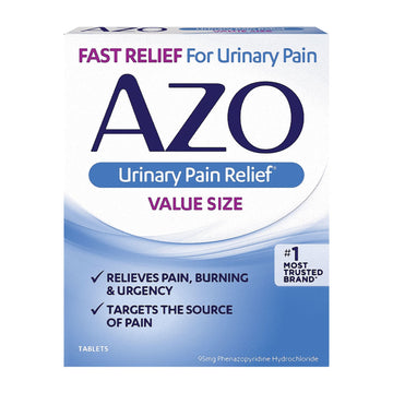 AZO Standard Urinary Pain Relief