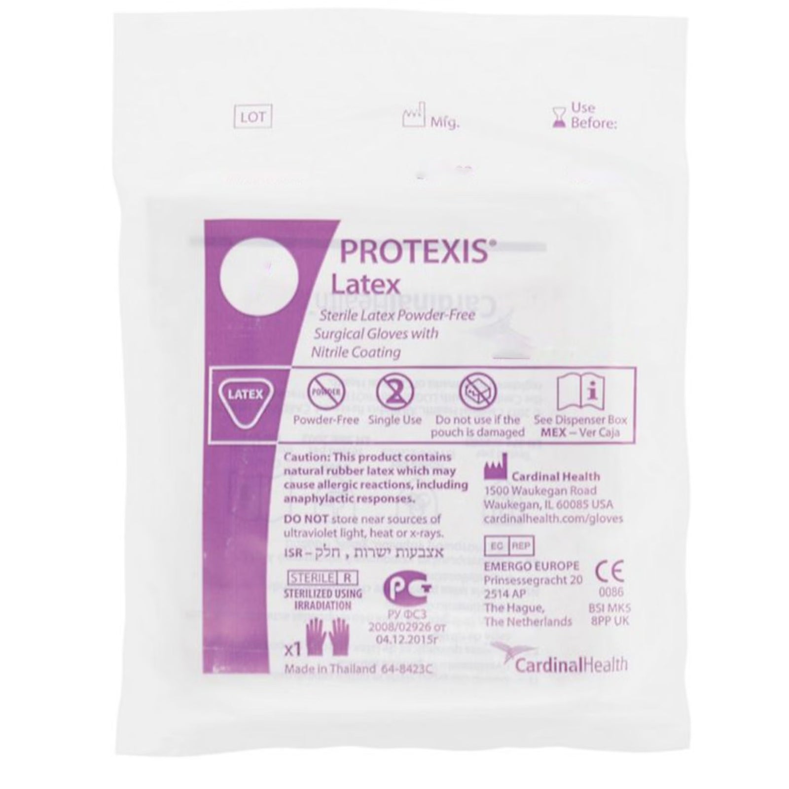 Protexis Latex Surgical Glove