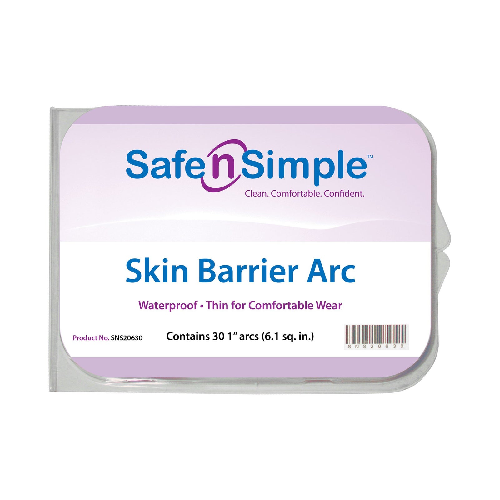 Safe N Simple Skin Barrier Arcs and Sheets