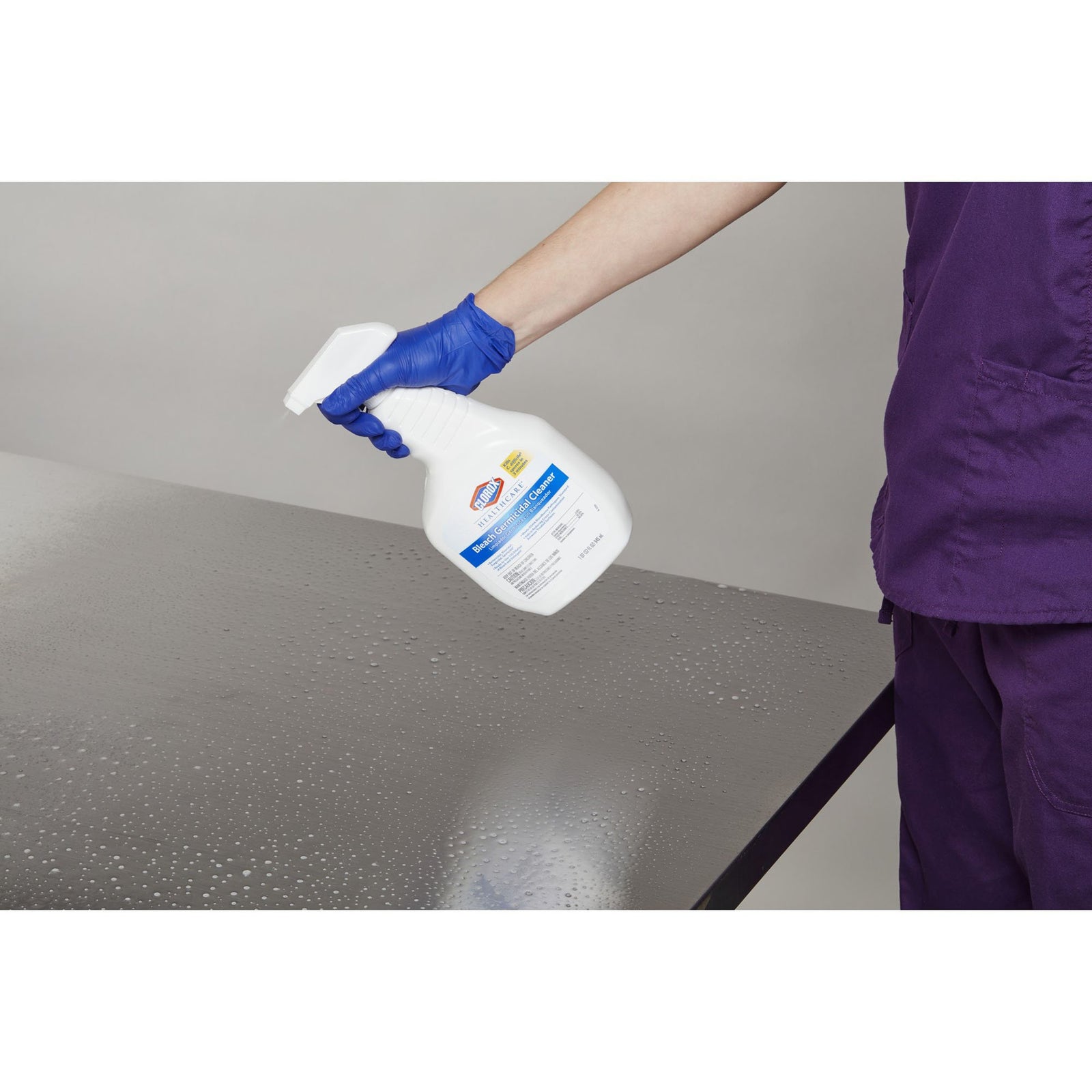 Clorox Healthcare Bleach Germicidal Cleaner