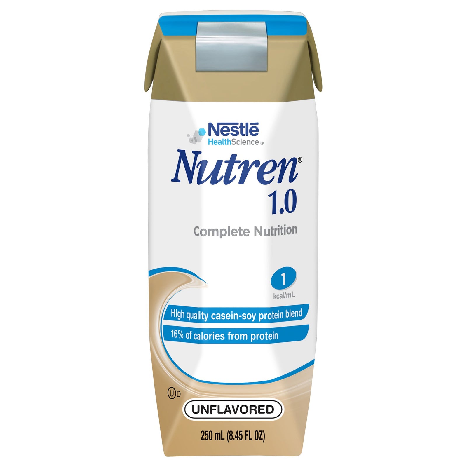 Nutren® 1.0 Tube Feeding Formula, Gluten-Free, Ready to Use, For Adults