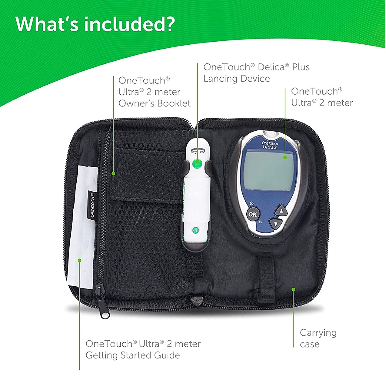OneTouch Ultra 2 Blood Glucose Meter