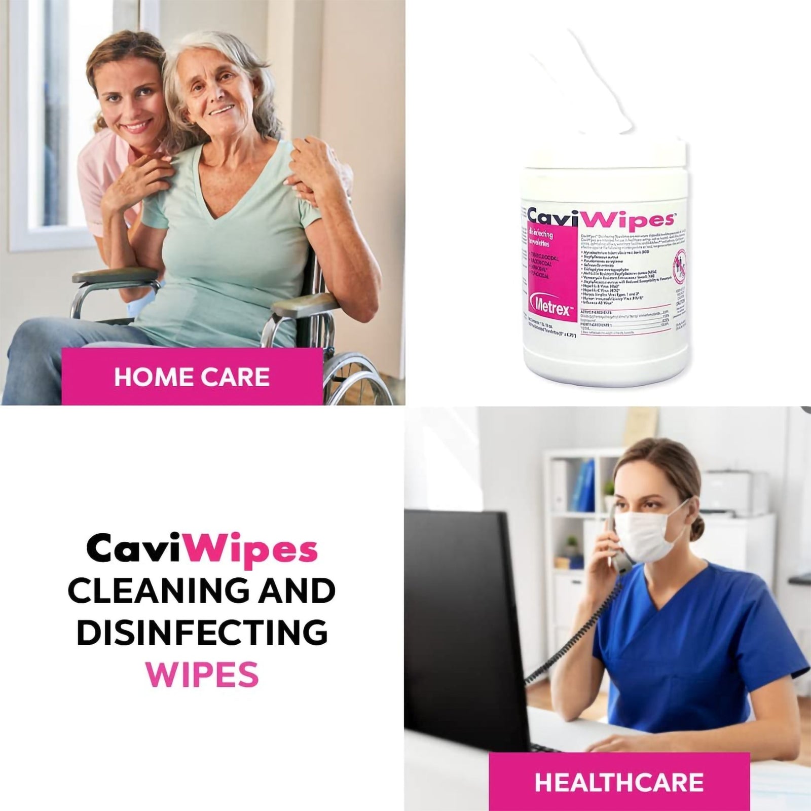 Metrex CaviWipes Disinfecting Towelettes