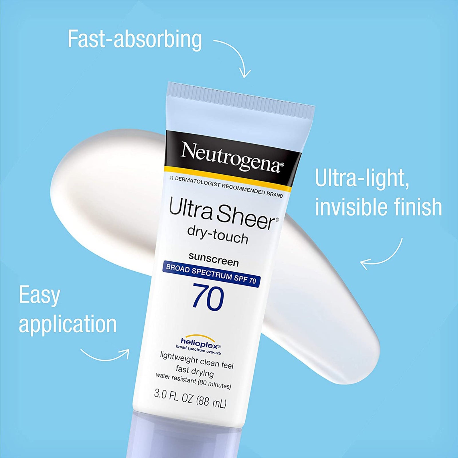 Neutrogena Ultra Sheer Sunblock