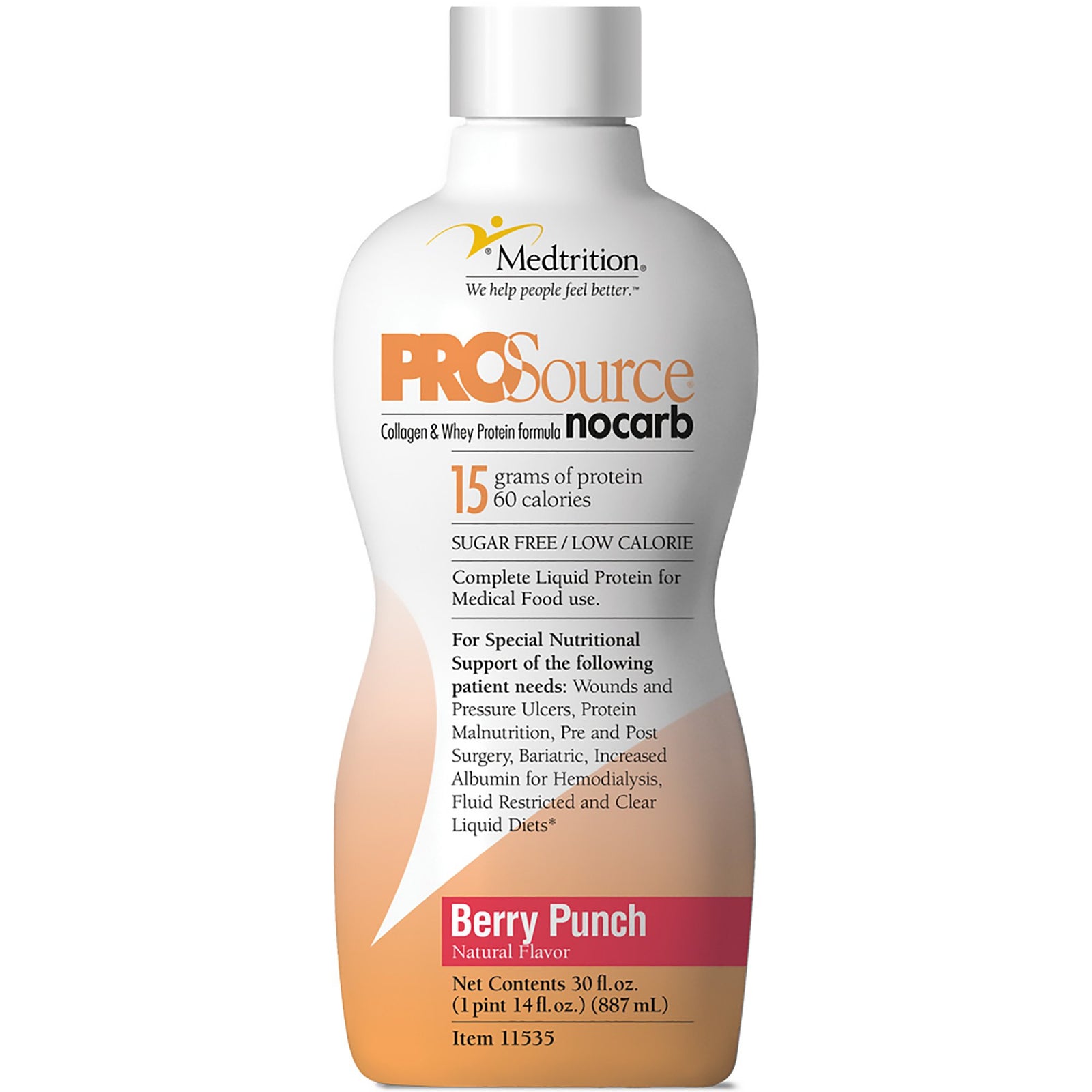 ProSource NoCarb Oral Supplement