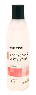 McKesson Rinse-Free Shampoo And Body Wash