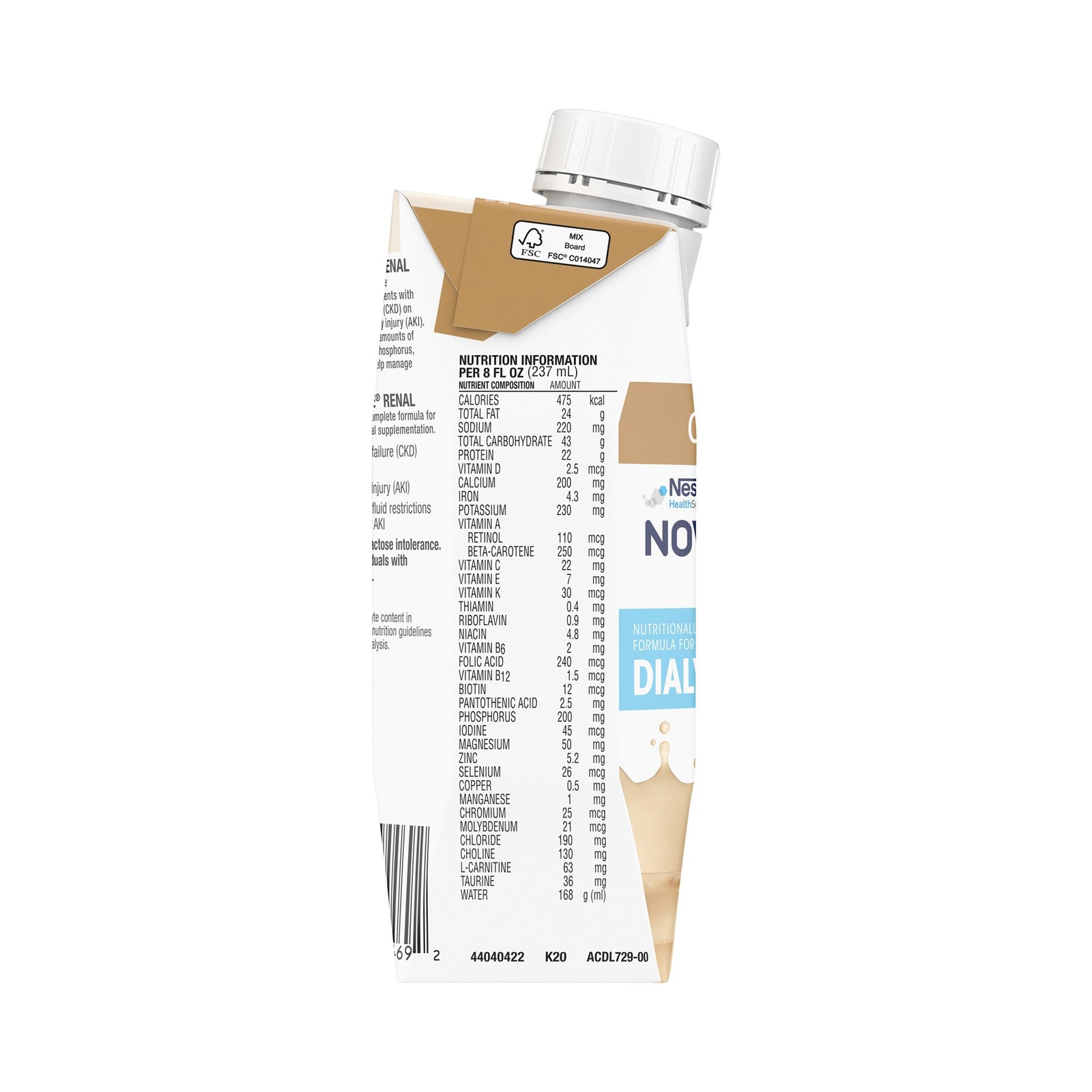 Novasource Renal Oral Supplement