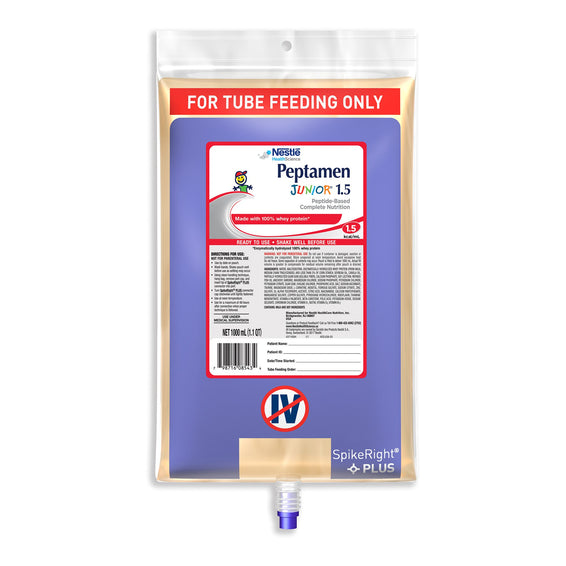 Peptamen Junior 1.5 Tube Feeding Formula