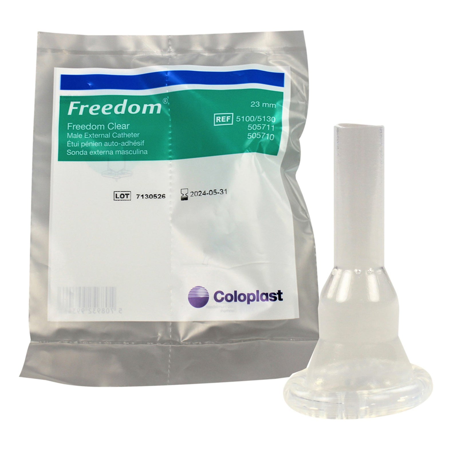 Freedom Cath Male External Catheter