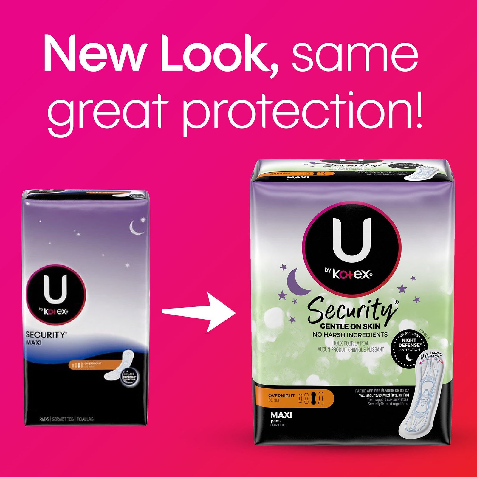 U by Kotex Security Feminine Pad