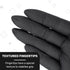 Textured fingertips for enhanced grip