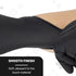 Smooth finish for comfortable wear