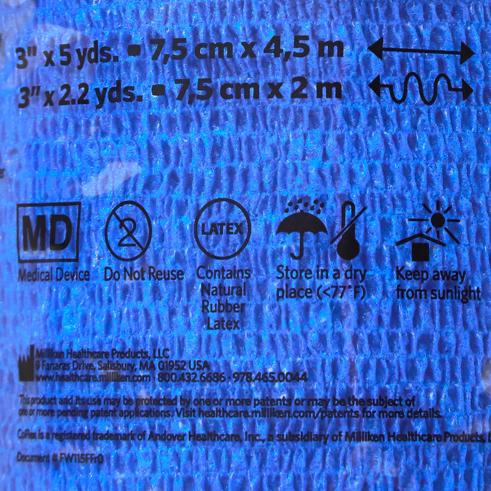 CoFlex Cohesive Bandage