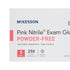 McKesson Pink Nitrile Nitrile Exam Glove