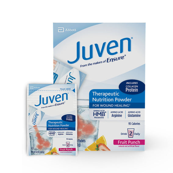 Juven® Orange Arginine/Glutamine Supplement, 30 Packets per Case