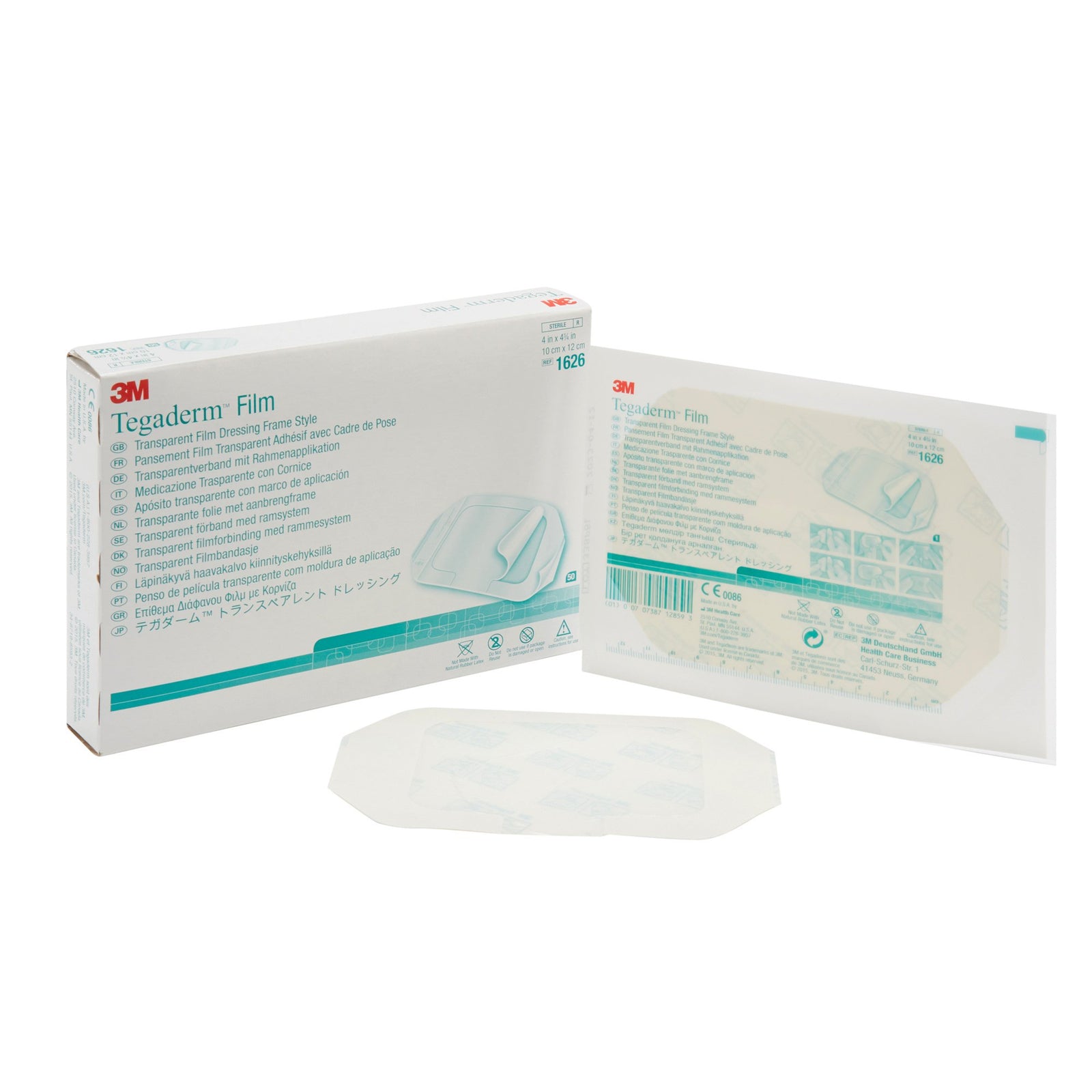 3M Tegaderm Transparent Film Dressing Frame Style
