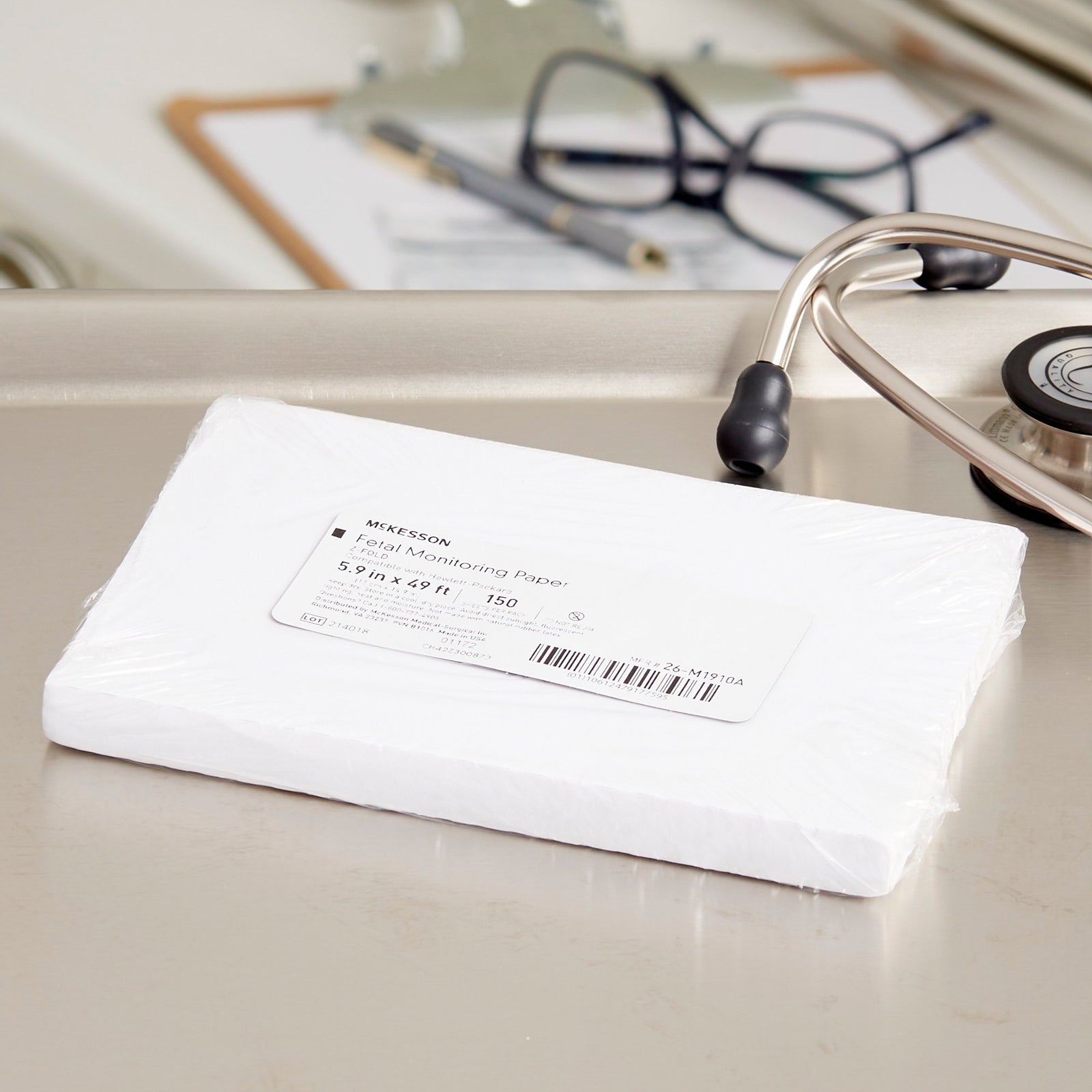 McKesson Fetal Diagnostic Monitor Recording Paper