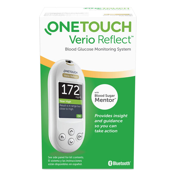 OneTouch Verio Blood Glucose Meter