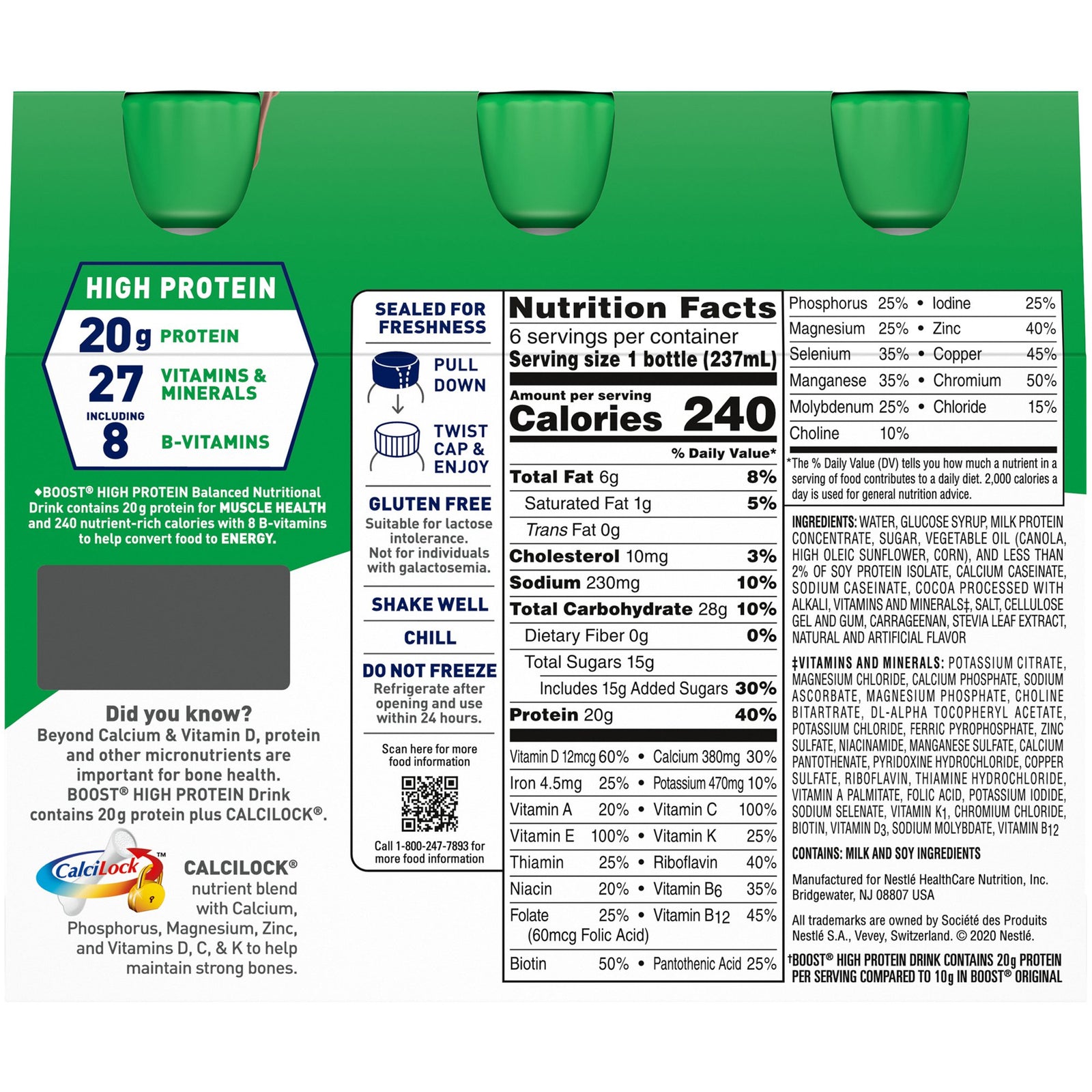 Boost High Protein Oral Supplement